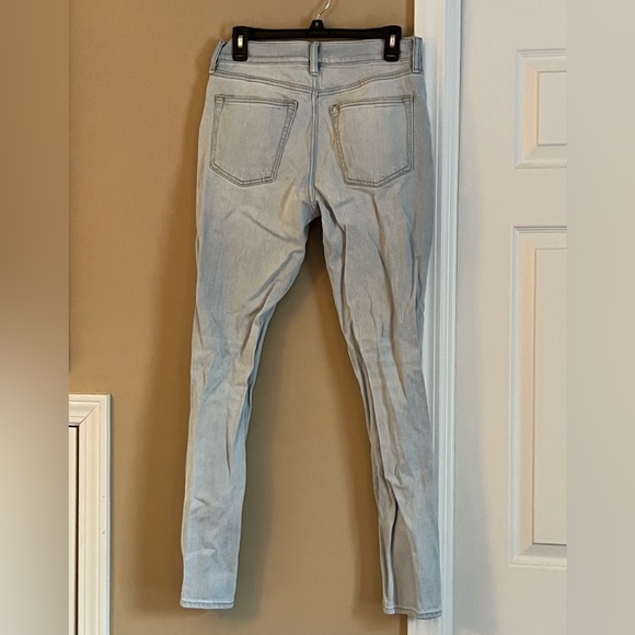 H&M Light Blue Ripped Skinny Jeans - Picture 2 of 3